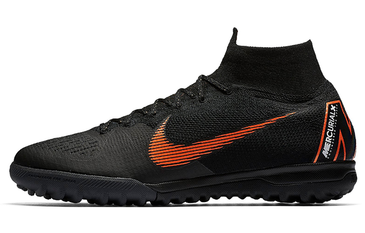 Nike Mercurial SuperflyX 6 Elite Tf 'Black Red Orange'