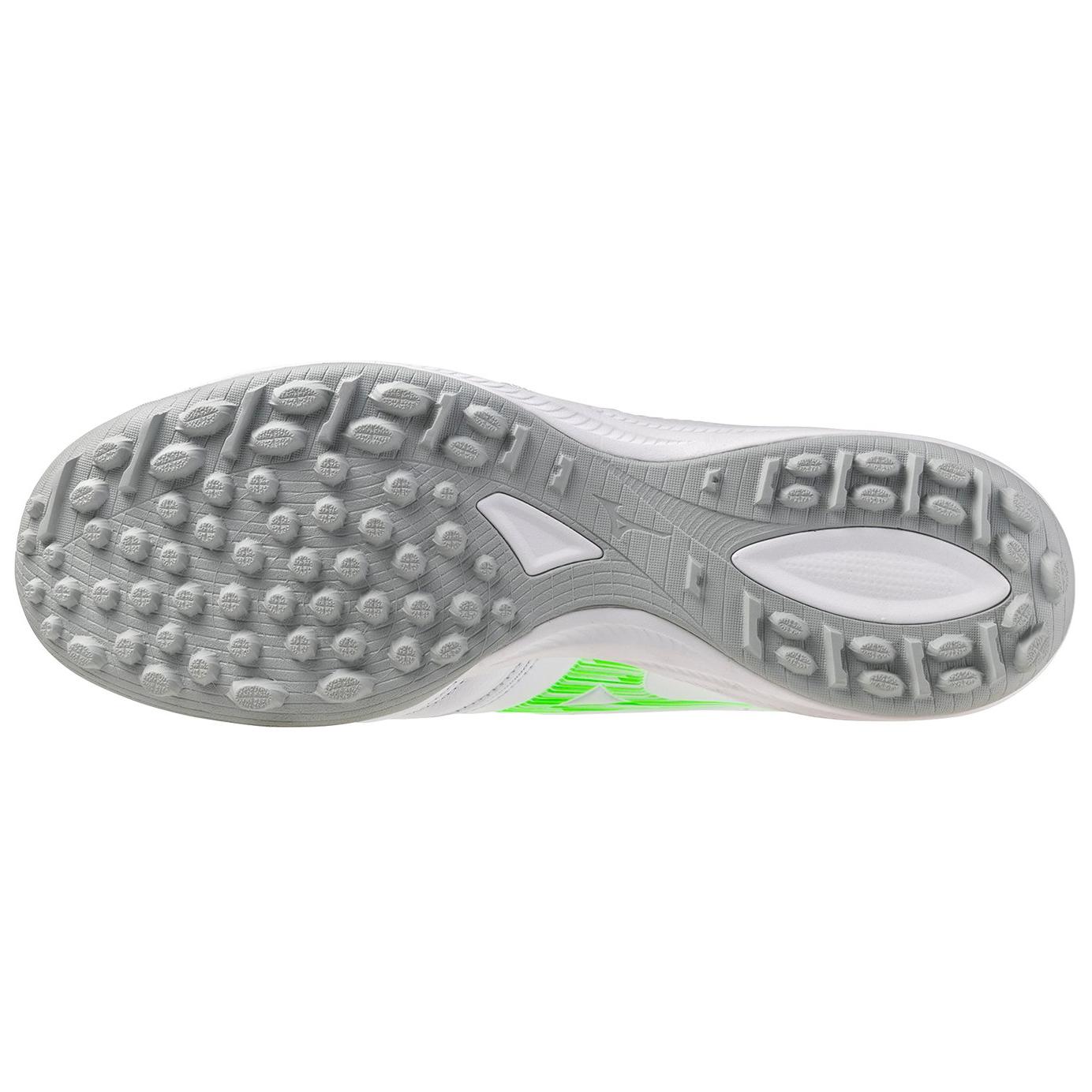 Mizuno Morelia Neo 4 Slip Resistant Abrasion Resistant Soccer Shoes Men’s White Green