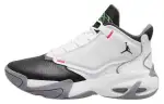 Jordan Max Aura 4 White Black Green Strike