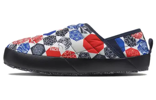 THE NORTH FACE Thermoball Traction Mule V ' Blue Ic Geo Print'