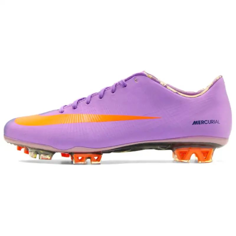 Nike Mercurial Vapor Superfly 3 Athletic Shoes FG Firm Ground Cushioning Slip Resistant Abrasion Resistant Breathable