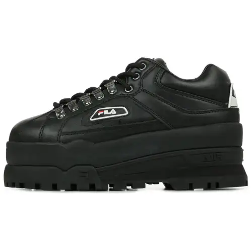 FILA Women's Trailblazer Wedge 'Black'
