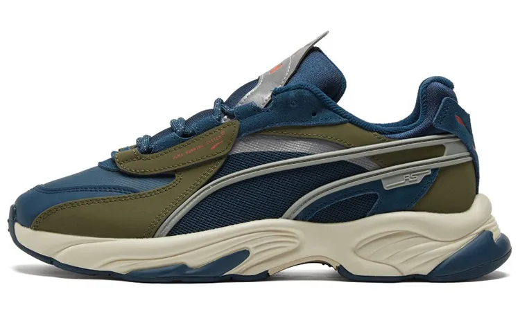 PUMA Helly Hansen X RS Connect 'Intense Blue White Asparagus'