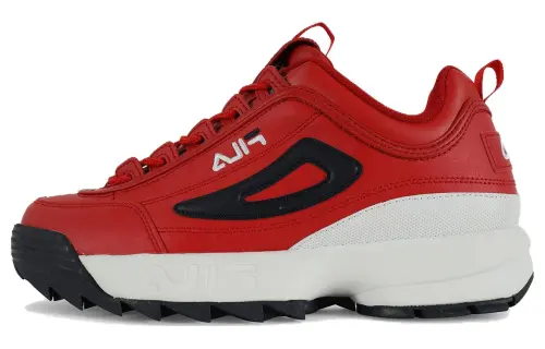 FILA Disruptor 2 Red White Navy