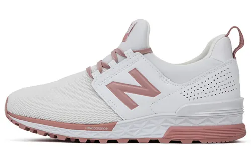 New Balance Nb 574 Sport Sports Casual Shoes 'Pink Blue' Women's