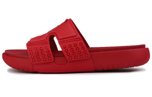 Air Jordan Hydro 8 Red Unisex Slippers