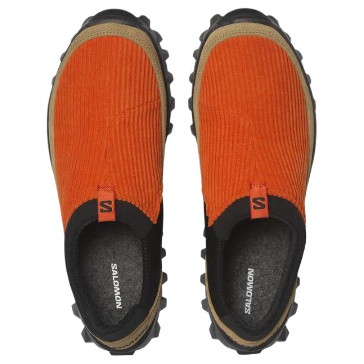 SALOMON SNOWCLOG Cushioning Breathable Lightweight Outdoor Casual Shoes Unisex Orange Brown