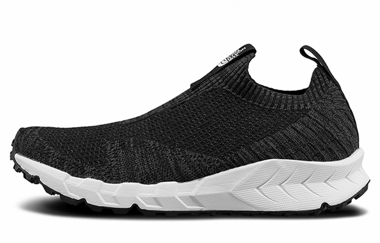 THE NORTH FACE Havel Slip On Classic Running Shoes 'Black White'