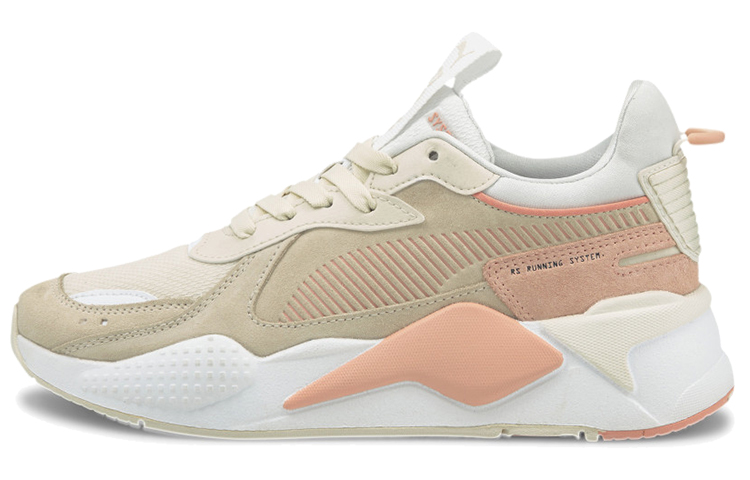 Женские кроссовки PUMA PUMA RS-X Reinvent ки (хаки, белый, розовый)