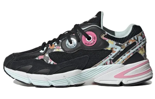 Adidas Astir Black Almost Blue Bliss Pink Women's