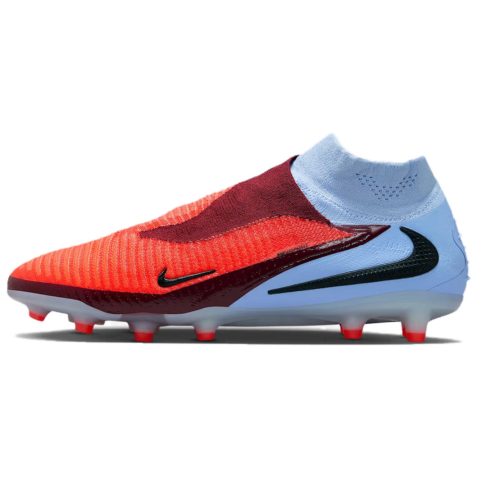 Nike Phantom 6 Soccer Shoes Unisex Red Blue