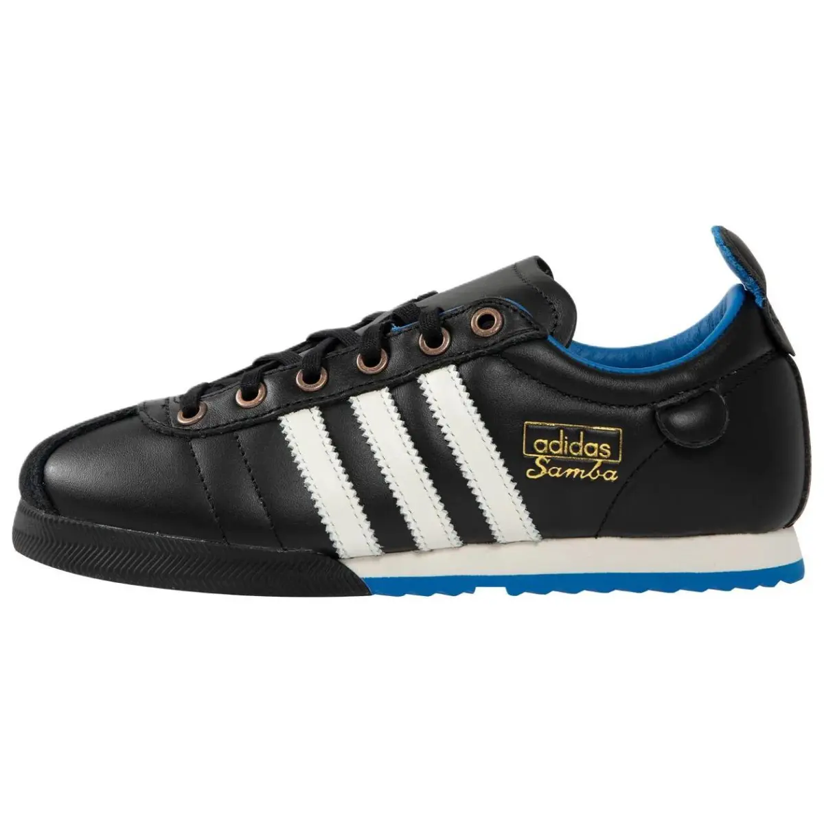 Samba Adidas 62 'Black White Blue Bird'