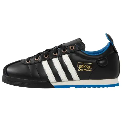 Samba Adidas 62 'Black White Blue Bird'