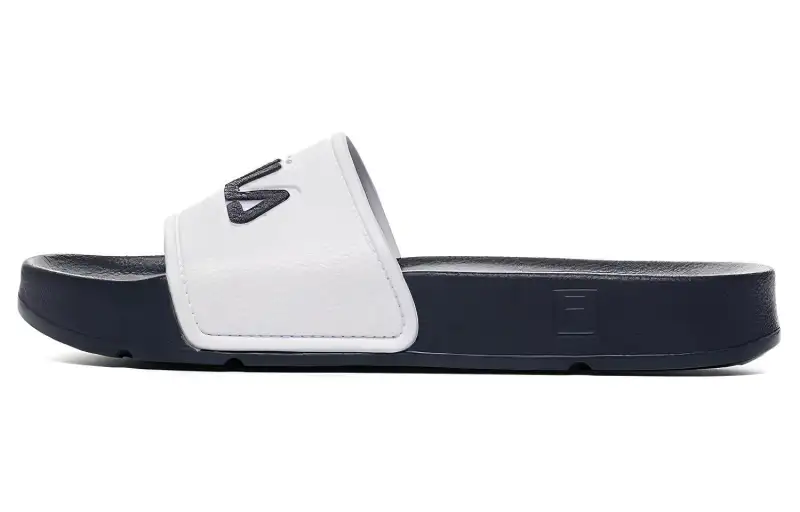 FILA Slide Slippers Unisex Black White
