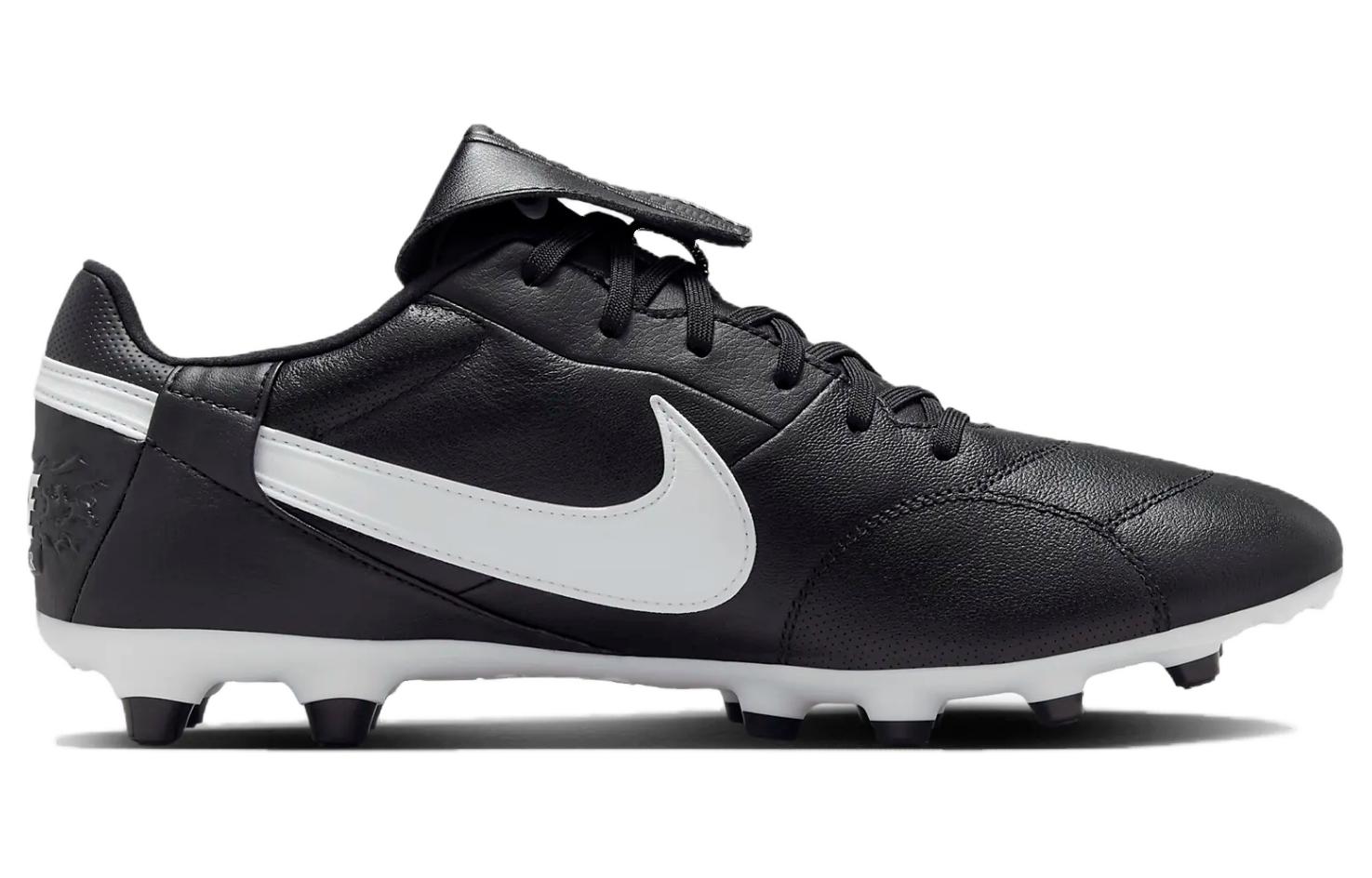 Nike Premier 3 Fg Black White