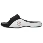 Jordan AIR JORDAN ALPHA Slide Slippers Unisex Black White