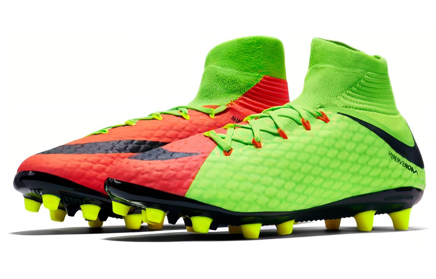 Nike AG Artificial Ground Slip Resistant, Abrasion Resistant, Impact Resistant