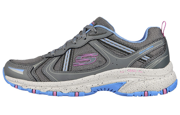 Skechers Hillcrest Casual Shoes Women's Low Top Dark Gray