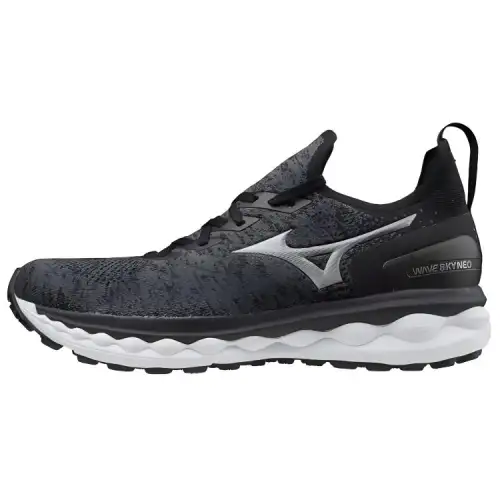 Mizuno Wave Sky Neo Running Shoes Unisex Black/Gray