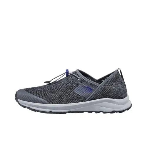THE NORTH FACE Slip Resistant Low top Casual Shoes Men's Gray