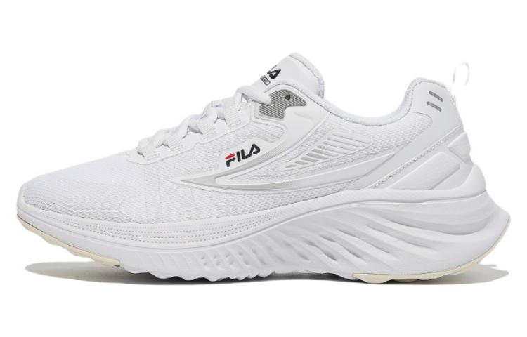 FILA Trazorus N3 Fabric Cushioning Breathable Support Thermal Low top Casual Shoes Unisex White Korean Style