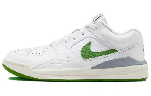 JORDAN Stadium 90 White Sail Lightning Chlorophyll Women's