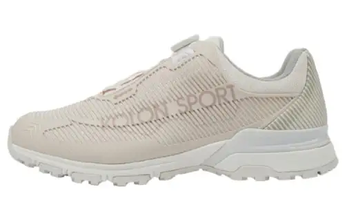 KOLON SPORT PERFORMANCE Cushioning, Wear Resistant Low top Casual Shoes Unisex Beige Yellow
