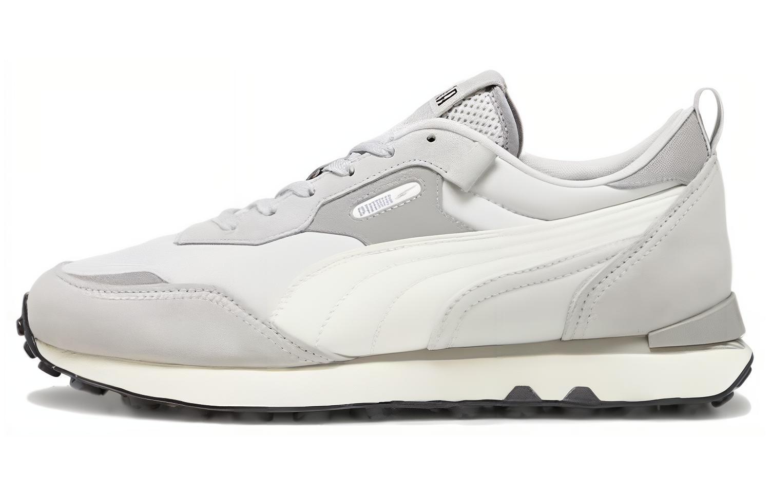 Кроссовки PUMA Rider FV (серо-белые)