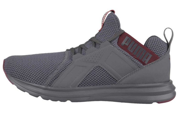 PUMA Enzo Casual Shoes Men's Low Top Dark Gray