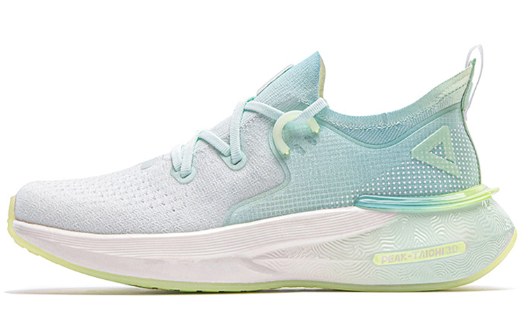PEAK Tai Ji3.0 Fabric Cushioning Slip Resistant Abrasion Resistant Low top Sports Casual Shoes Women's Ice Blue