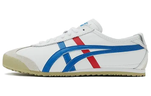 Onitsuka Tiger Mexico 66 White Blue Red