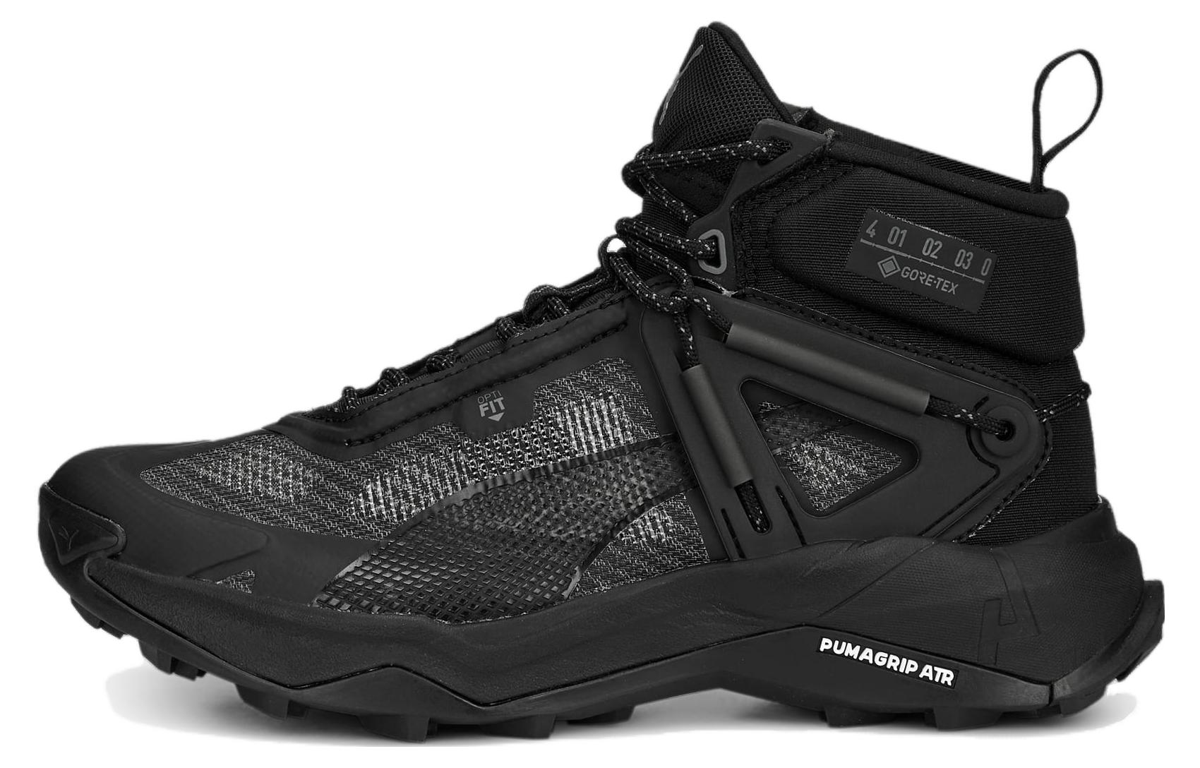 PUMA Explore Nitro Mid GORE TEX 'Black' Women's