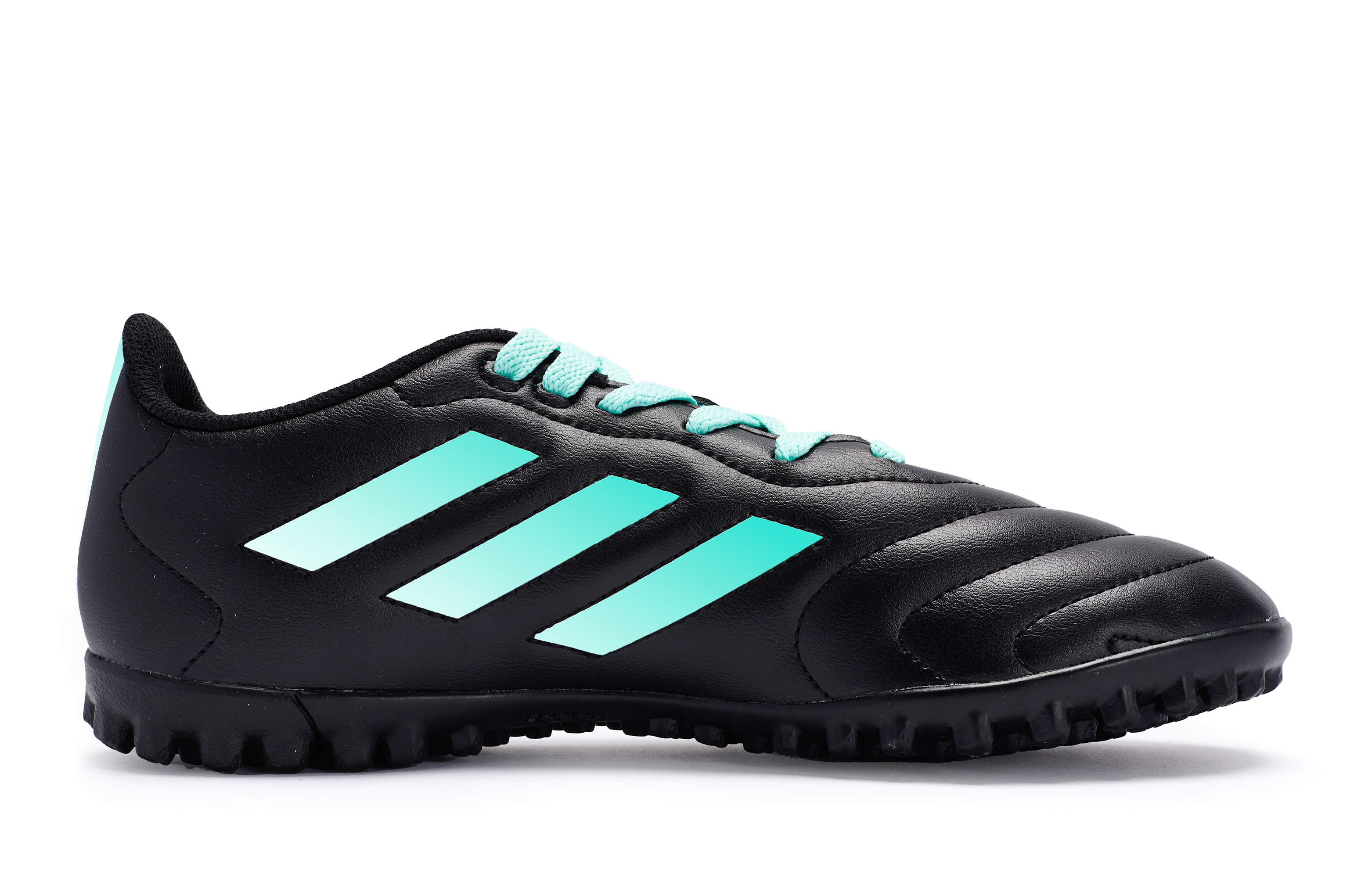 Adidas GOLETTO VII TF Turf Firm Ground, Artificial Turf Microfiber Abrasion Resistant Abrasion Resistant Soccer Shoes
