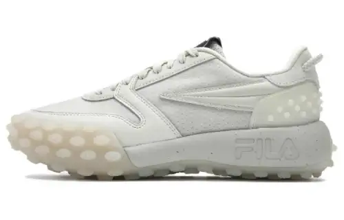 FILA Gara Cushioning, Wear Resistant Low top Casual Shoes Women's White