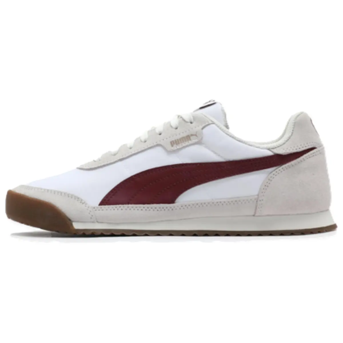 PUMA Turino 2 Cushioning Low top Casual Shoes Unisex White Red