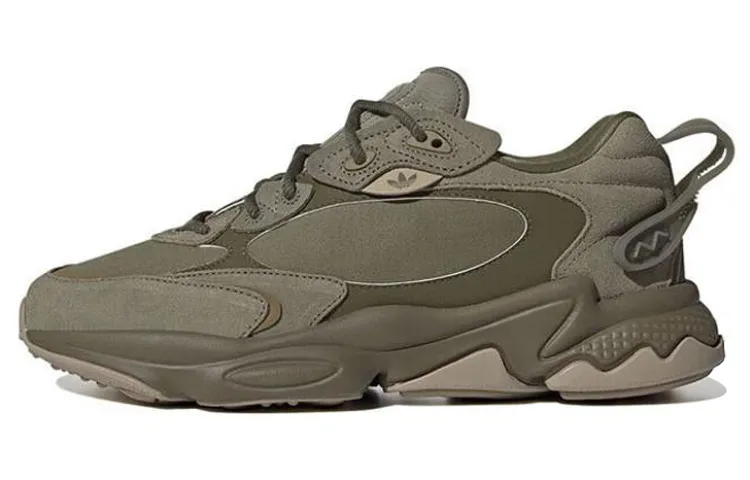 Adidas Originals Ozweego 'Olive Green Grey'