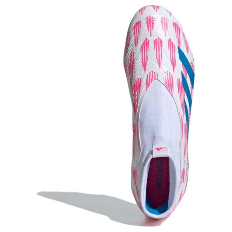Adidas PREDATOR LEAGUE Slip Resistant Abrasion Resistant Slip Resistant Abrasion Resistant Soccer Shoes Men’s