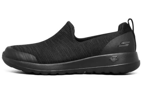Skechers GO WALK JOY Breathable And Wear resistant Low top Casual Shoes Women's Black