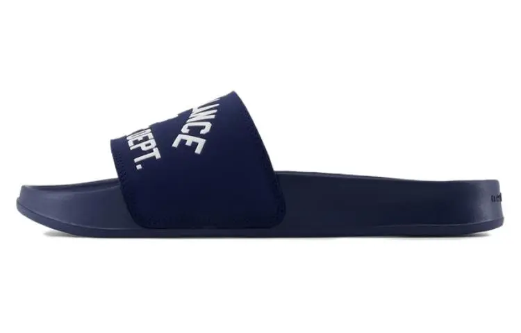 New Balance 200 Slides 'Dark Blue'