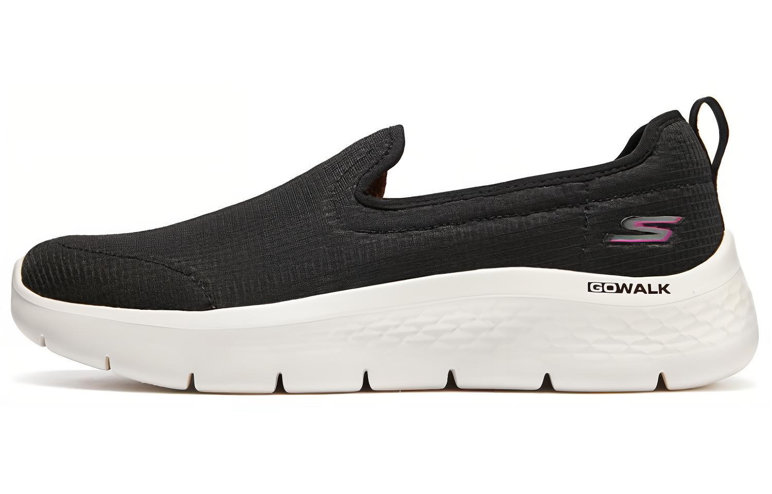 Skechers Go Walk Fle Fabric Breathable Low top Casual Shoes Women’s Black