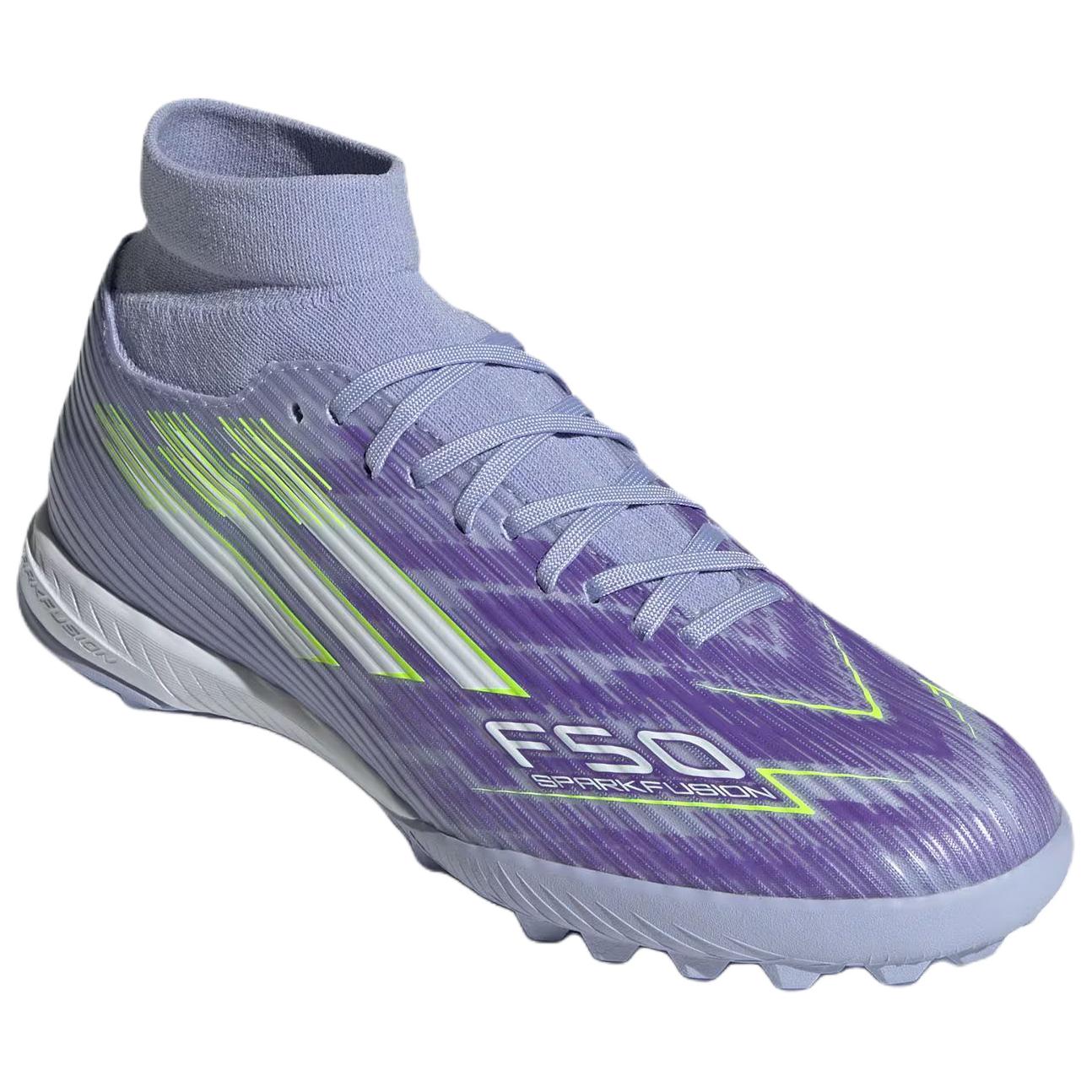 Adidas F50 Collection Abrasion Resistant Soccer Shoes Women’s Light Purple