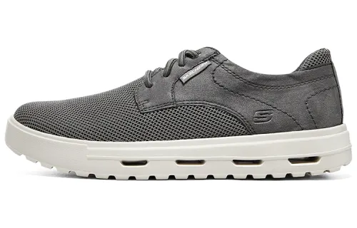 Skechers Spacer Low top Casual Shoes Men's Gray White
