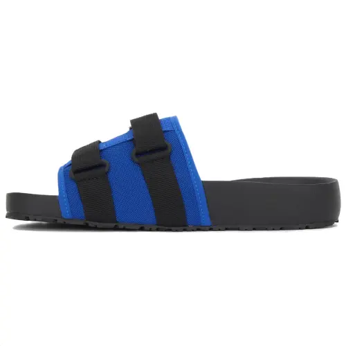 THE NORTH FACE Duffle Comfortable And Breathable Quick Dry Slide Slippers Unisex Blue Korean Style