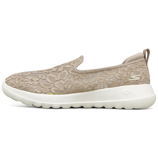 Skechers Go Walk Joy Slip On 'Beige White' Women's