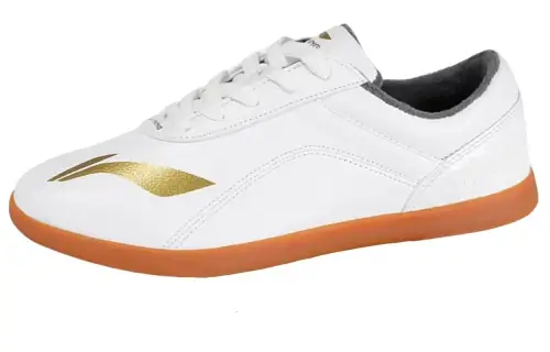 Li Ning Cushioning Slip Resistant Cushioning Slip Resistant Low top Casual Shoes Unisex White