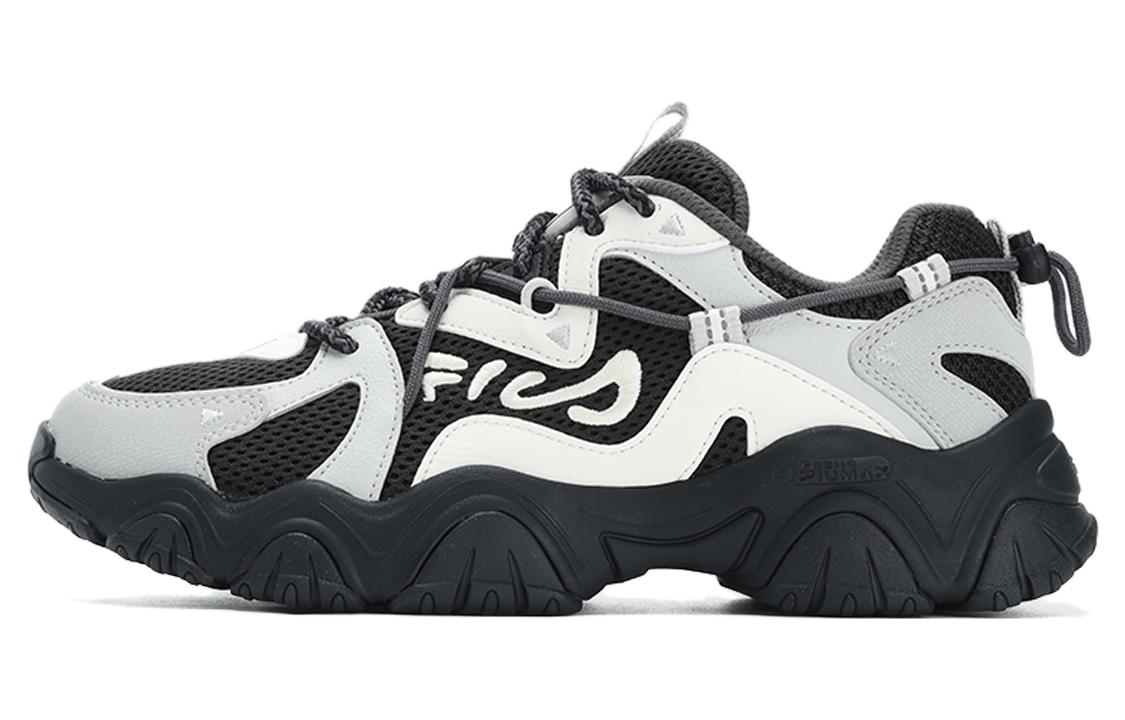 Женские кроссовки Fila Fluid 4 Low-Top Sneakers (серые)