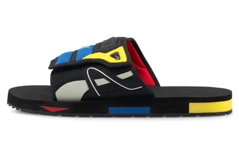 PUMA Mirage Mox Sandal 'Black Poppy Red'