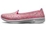 Skechers H2 Go Casual Shoes Women's Low Top Pink
