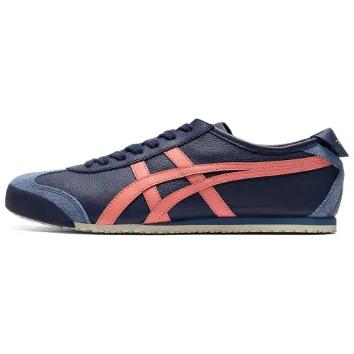 Onitsuka Tiger MEXICO 66 Casual Shoes Unisex Low Top Blue Pink