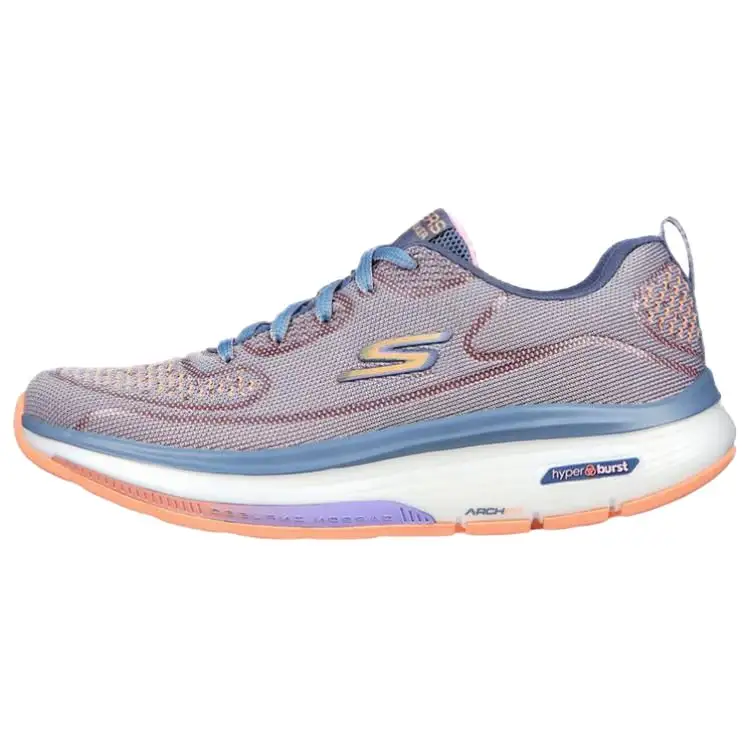 Skechers Fabric Fashion Cushioning Abrasion Resistant Lightweight Low top Casual Shoes Women's